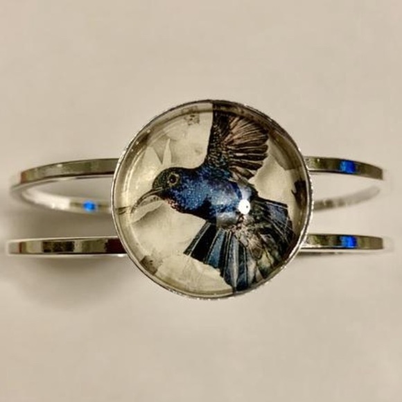 Hummingbird bracelet - Picture 2 of 10